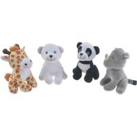 PL86261 PLUSH FOREST ANIMALS