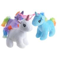 PL85990 PLUSH UNICORN