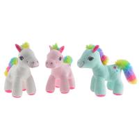 PL86067 PLUSH UNICORN