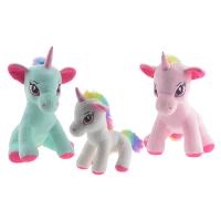 PL86068 PLUSH UNICORN