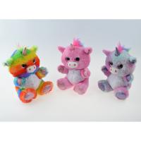 PL86407 PLUSH UNICORN