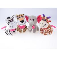 PL85181 PLUSH WILD ANIMALS