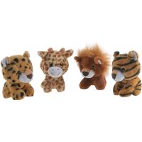 PL86201 PLUSH WILD ANIMALS