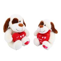 PL85877 (2) PLUSH DOG