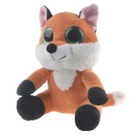 PL86276 PLUSH BIG EYES FOX