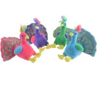 PL85928 PLUSH PEACOCK