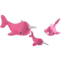 PL86114 PLUSH NARWHALE