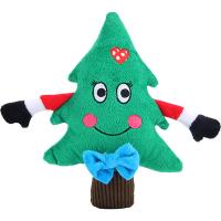 PL85860 (2) PLUSH CHRISTMAS TREE